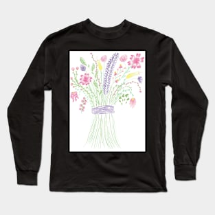 Bright bouquet Long Sleeve T-Shirt